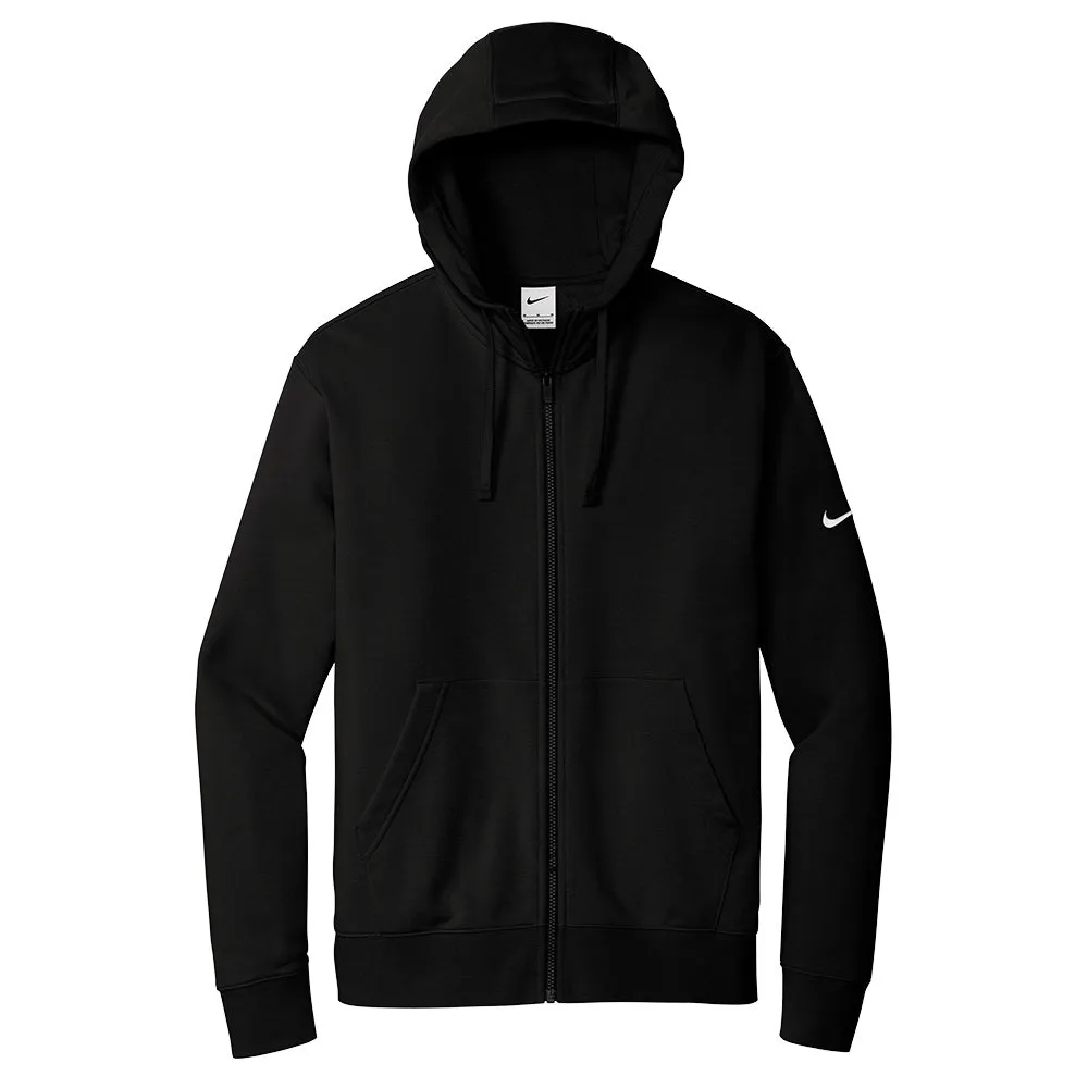 Nike Club Fleece Sleeve Swoosh Full-Zip Hoodie