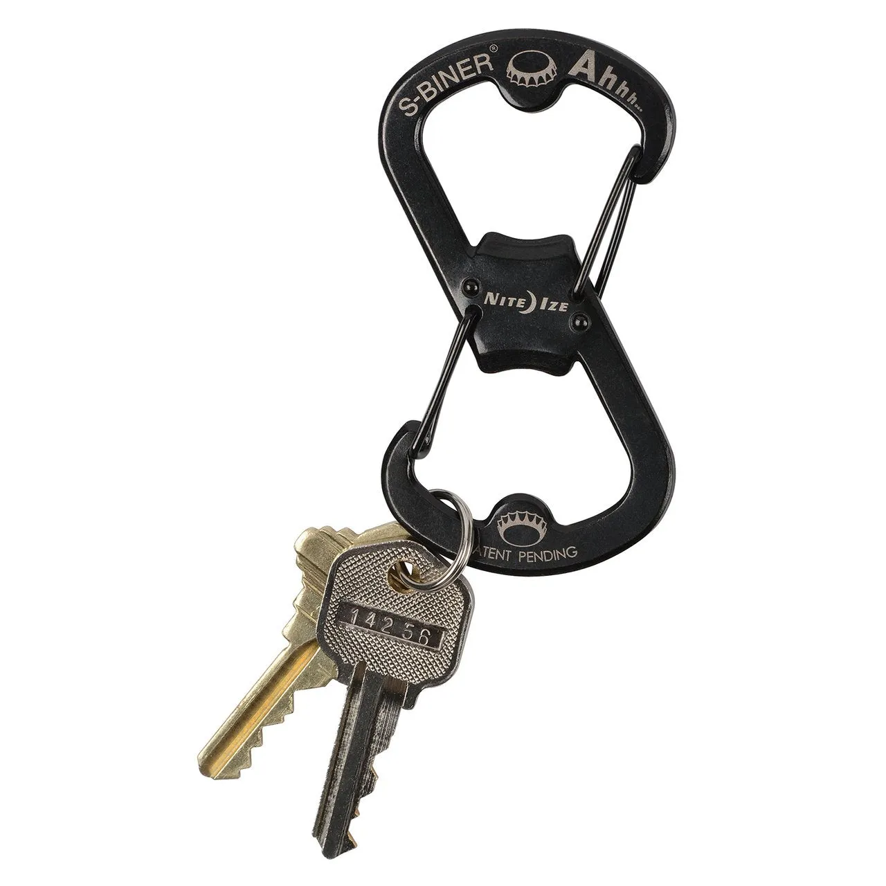 Nite Ize S-Biner Ahhh Stainless Bottle Opener