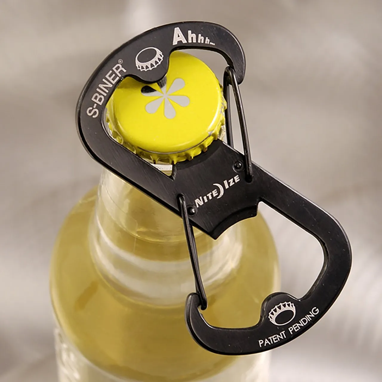Nite Ize S-Biner Ahhh Stainless Bottle Opener