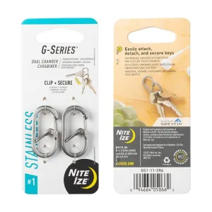 NITE IZE-S-BINER  SS