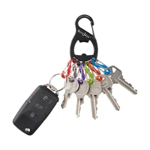 NiteIze - KeyRack  S-Biner - Black