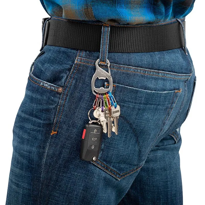 NiteIze - KeyRack  S-Biner - Black