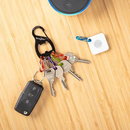 NiteIze - KeyRack  S-Biner - Black