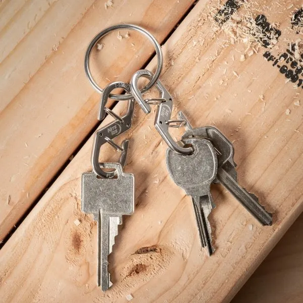 NiteIze Z-Series™ #1 Dual Carabiner - 2 Pack