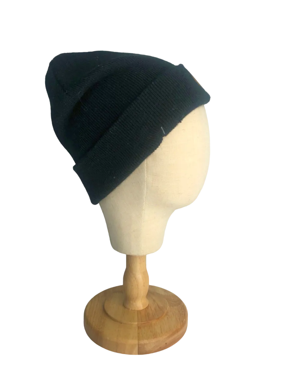NKRZ Black Beanie Hat