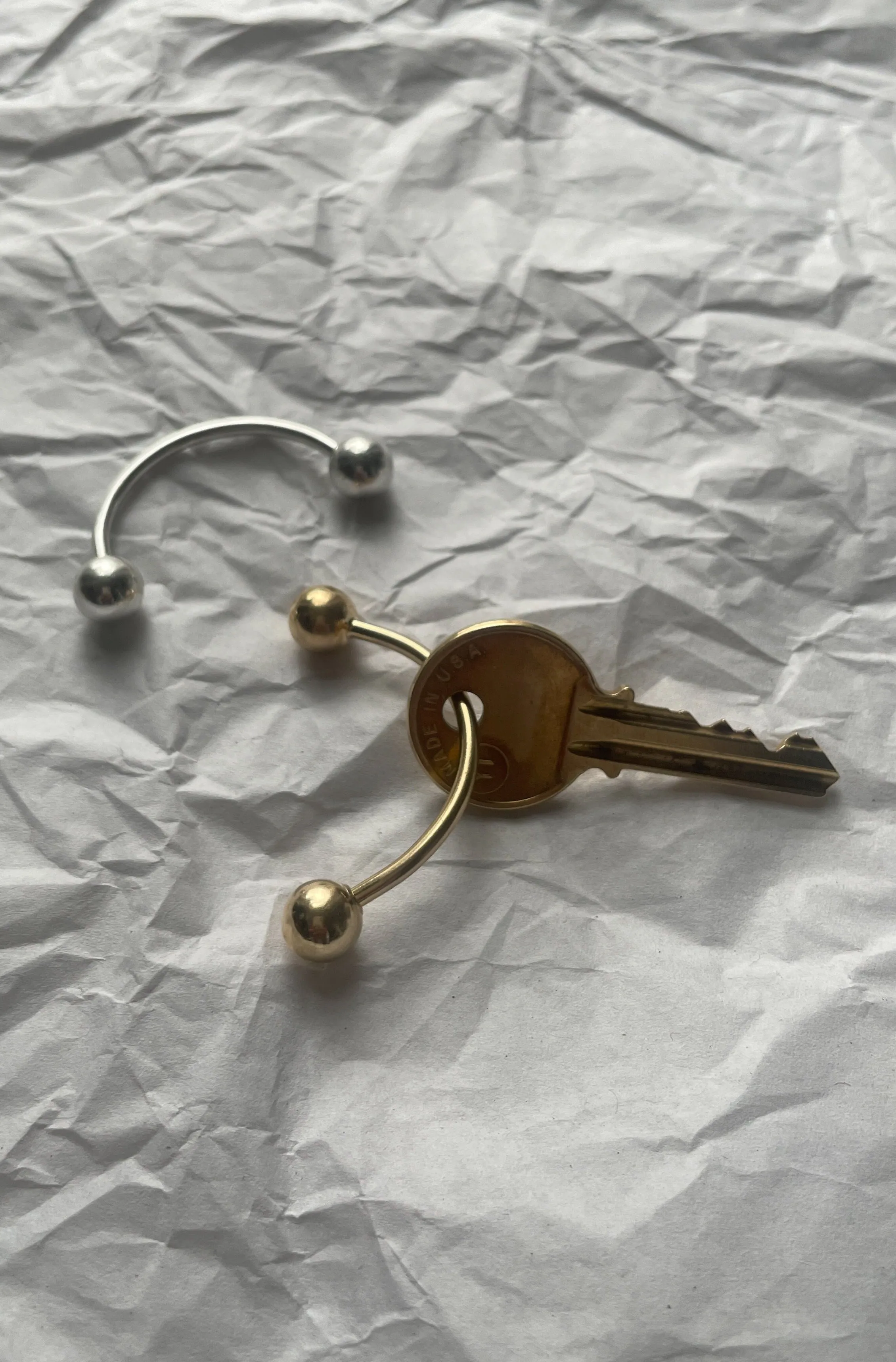 Node Key Rings