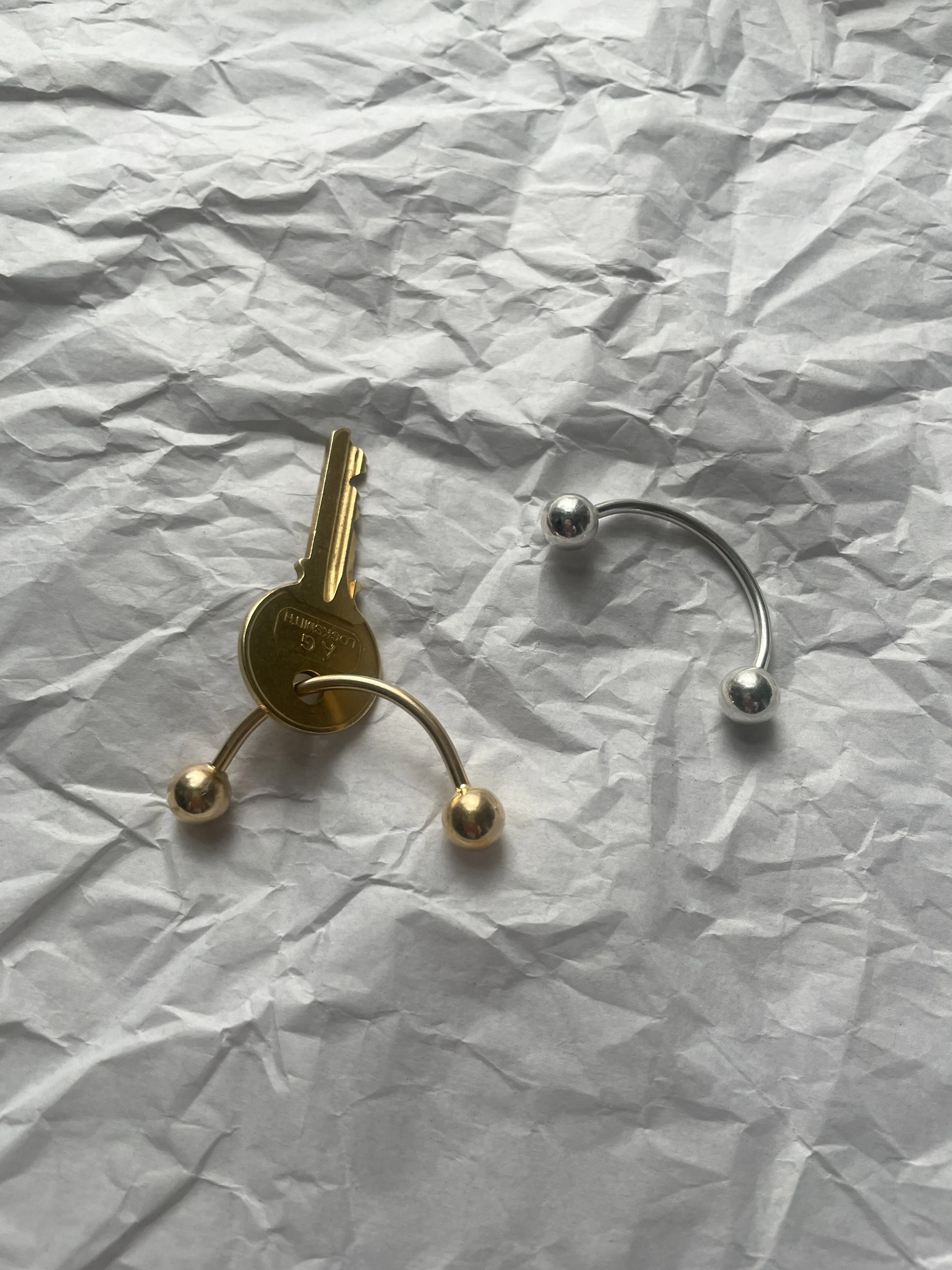 Node Key Rings