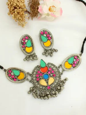 Noori Necklace Set