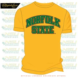 NORFOLK ST. | Univ. ARCH Gold Unisex Tees (**)