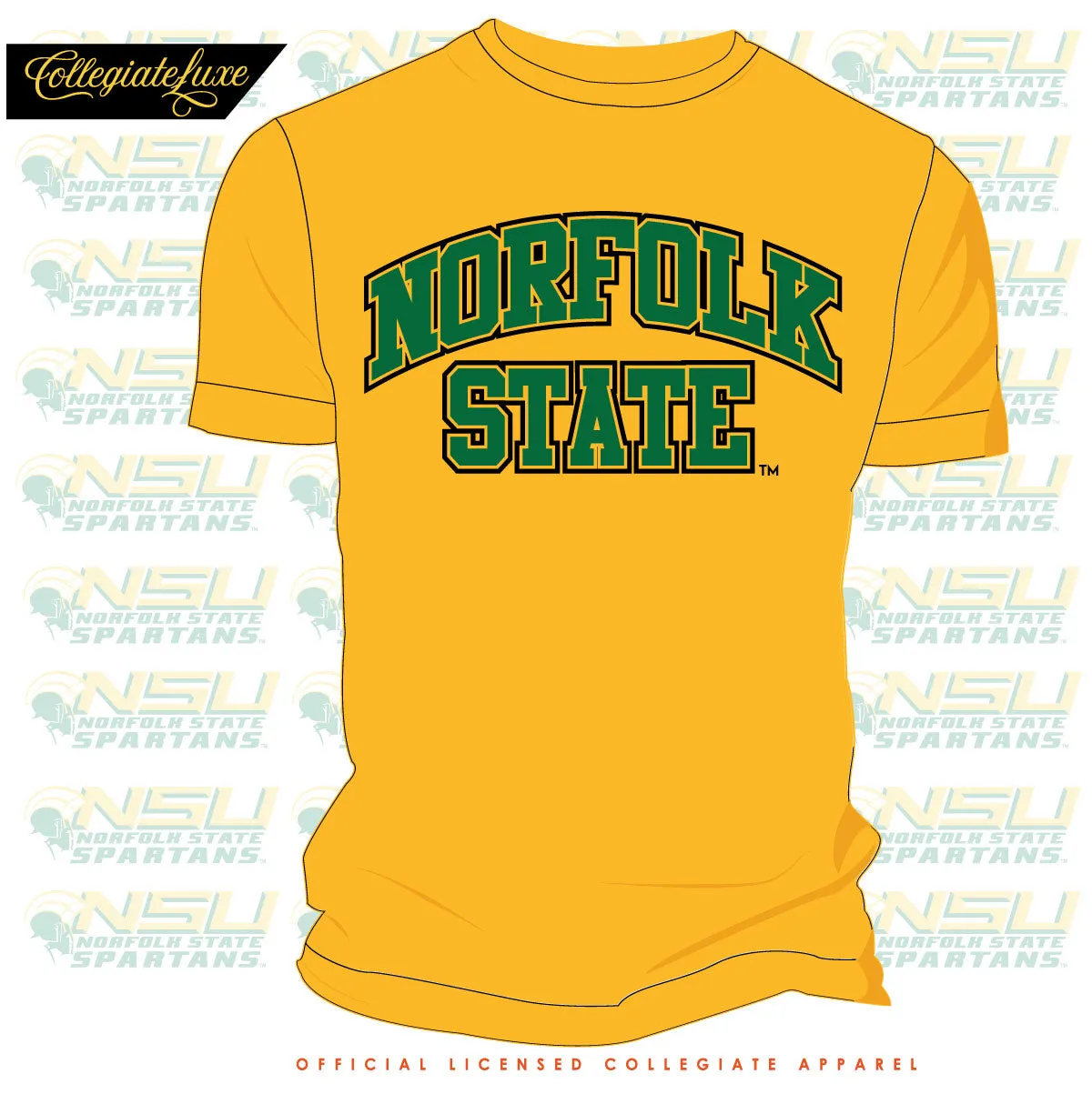 NORFOLK ST. | Univ. ARCH Gold Unisex Tees (**)