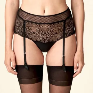 NWT Marie Jo Linda hotpants with suspenders size M