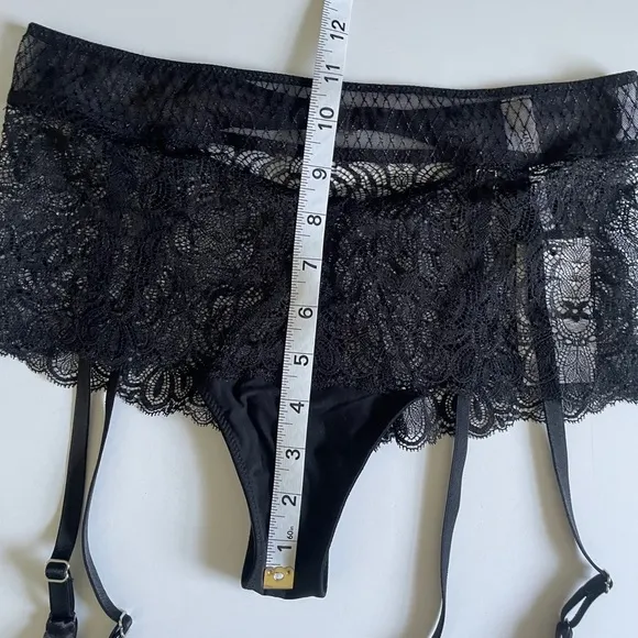 NWT Marie Jo Linda hotpants with suspenders size M