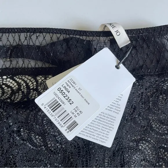 NWT Marie Jo Linda hotpants with suspenders size M