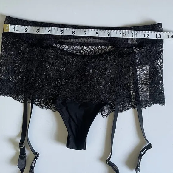 NWT Marie Jo Linda hotpants with suspenders size M