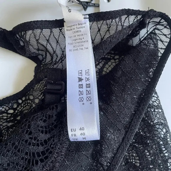 NWT Marie Jo Linda hotpants with suspenders size M