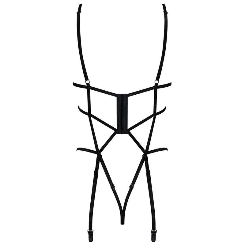 OBSESSIVE - BADOSSA CROTHLESS TEDDY L/XL