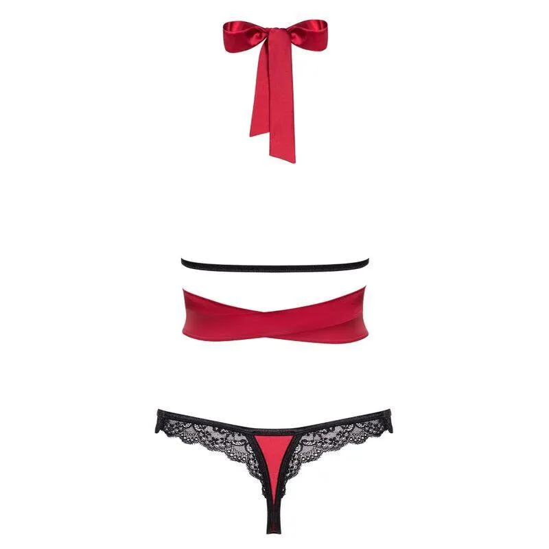 Obsessive - Sensuelia Two Pieces Set Xxl