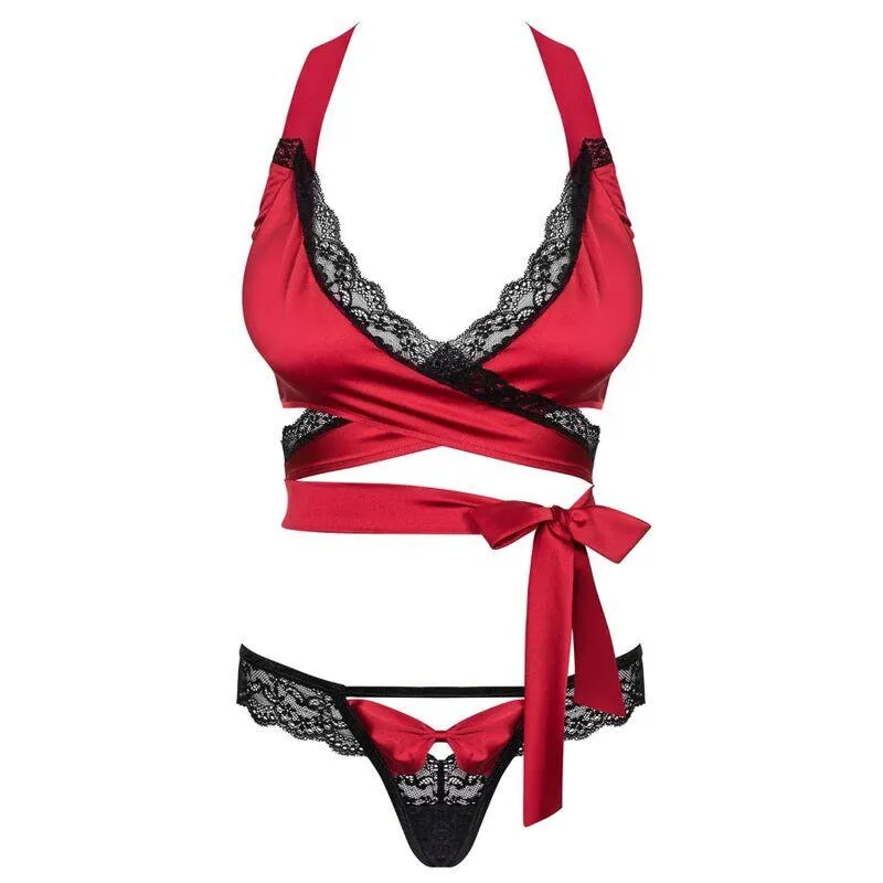 Obsessive - Sensuelia Two Pieces Set Xxl