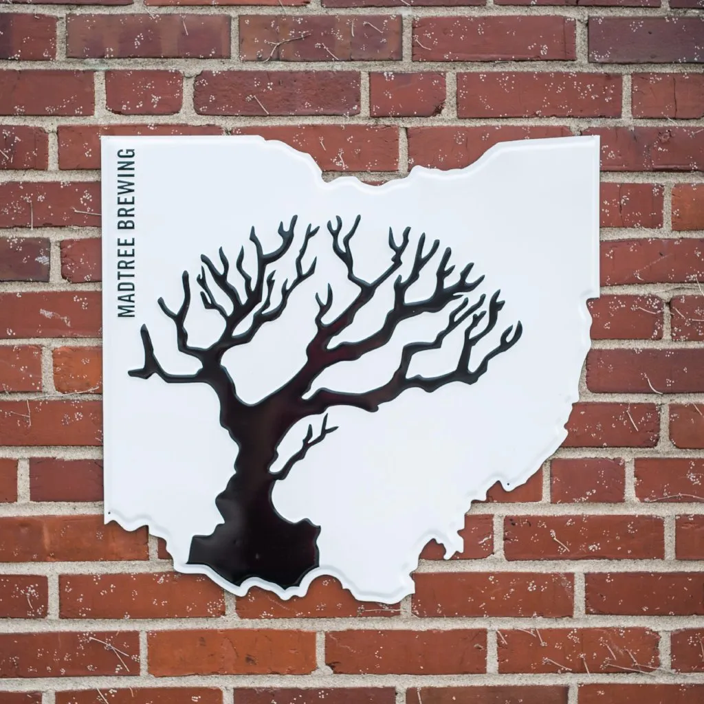Ohio Tree Tin Tacker
