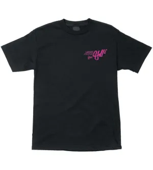 OJ's Natas Goodnight Be Safe T-shirt - Black