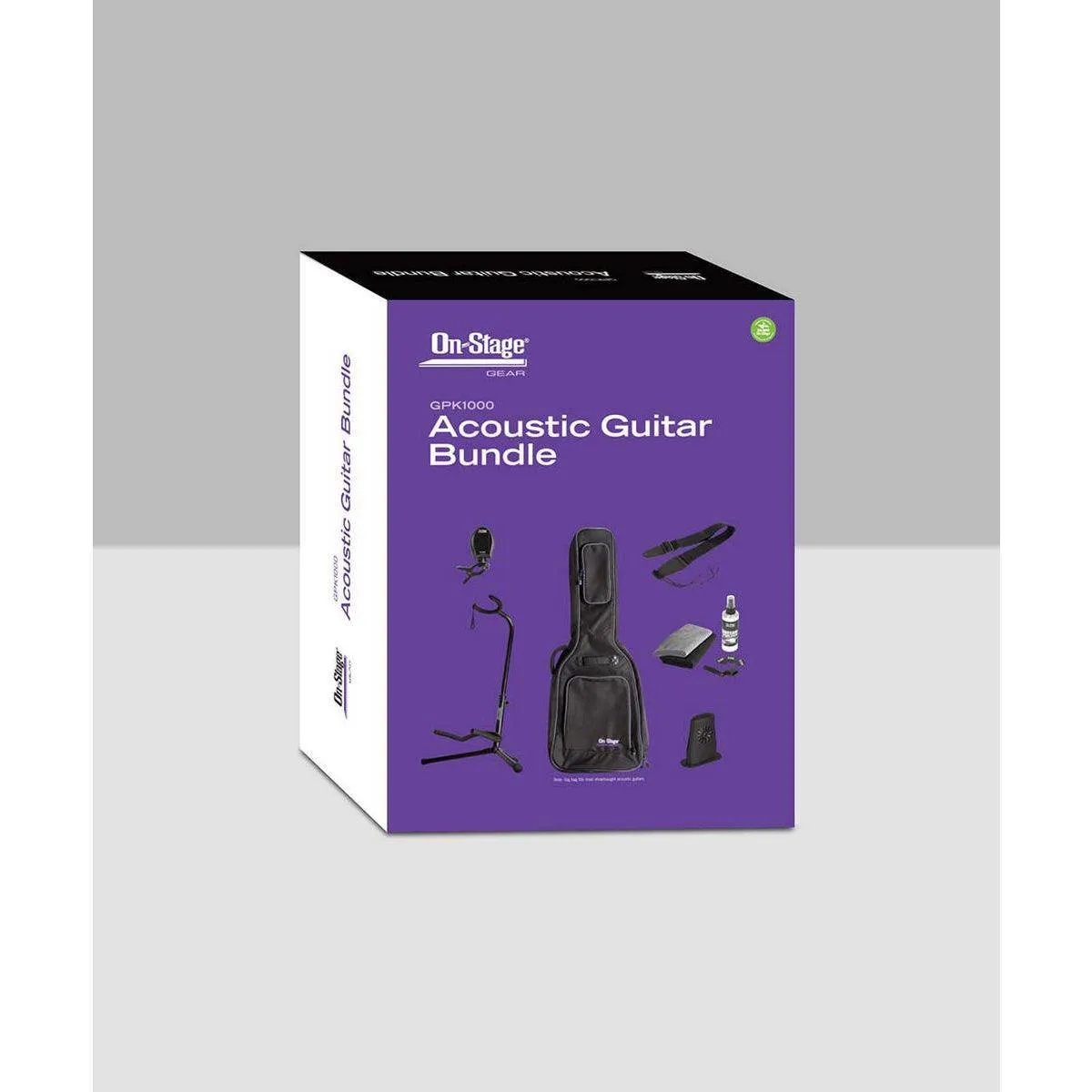 On-Stage Acoustic Guitar Bundle