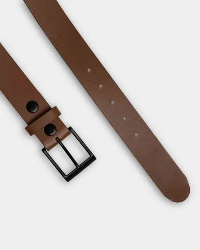 One And Only Leather Belt - Tan