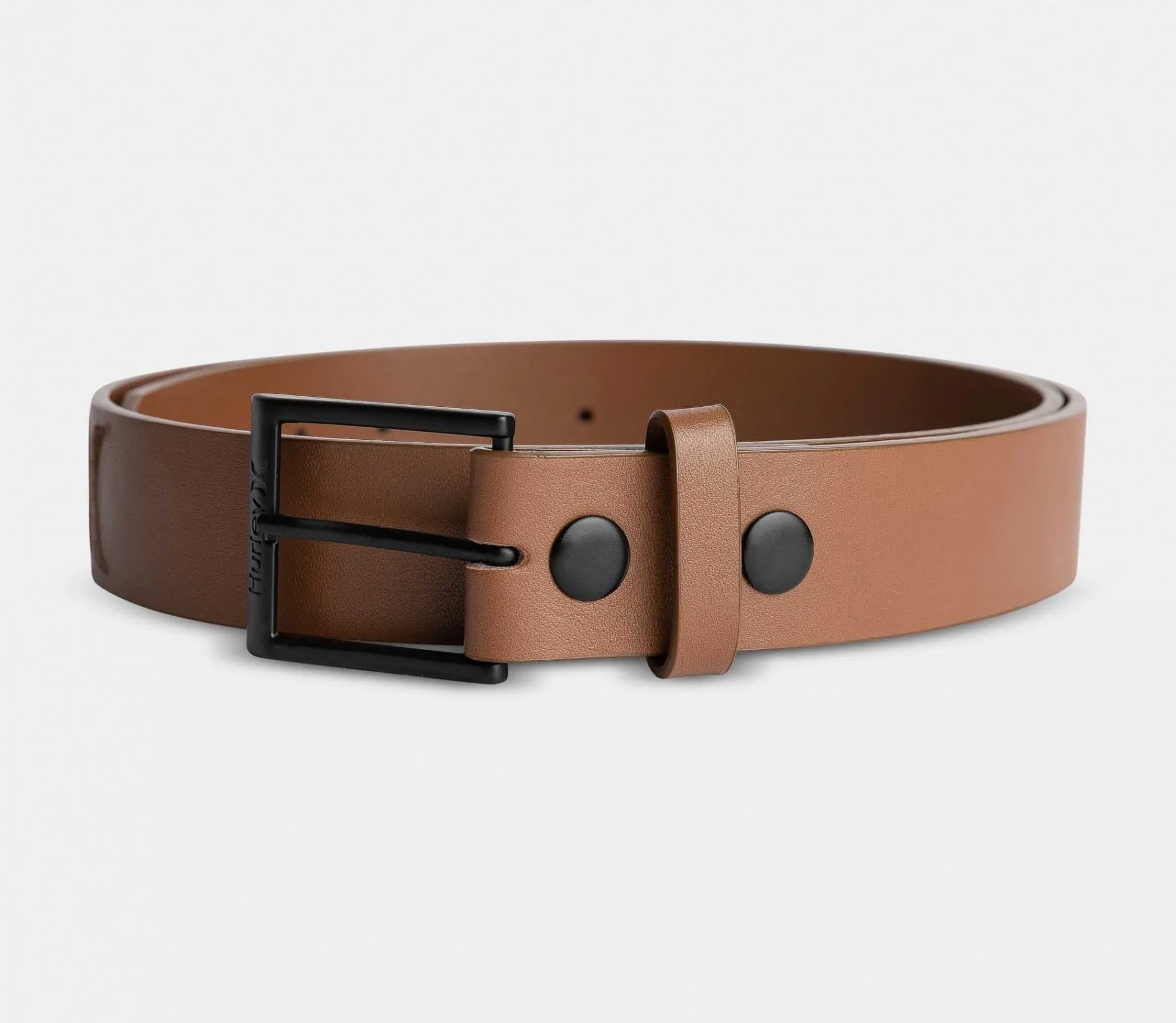One And Only Leather Belt - Tan