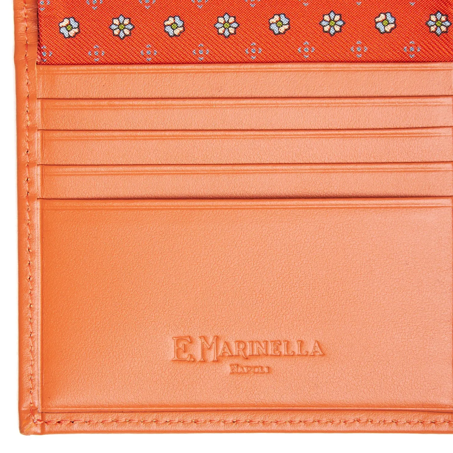 ORANGE SMALL WALLET