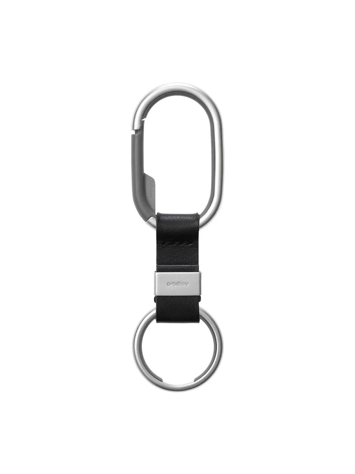 Orbitkey Clip Silver All Black