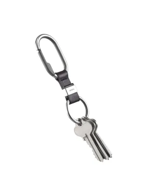 Orbitkey Clip Silver All Black