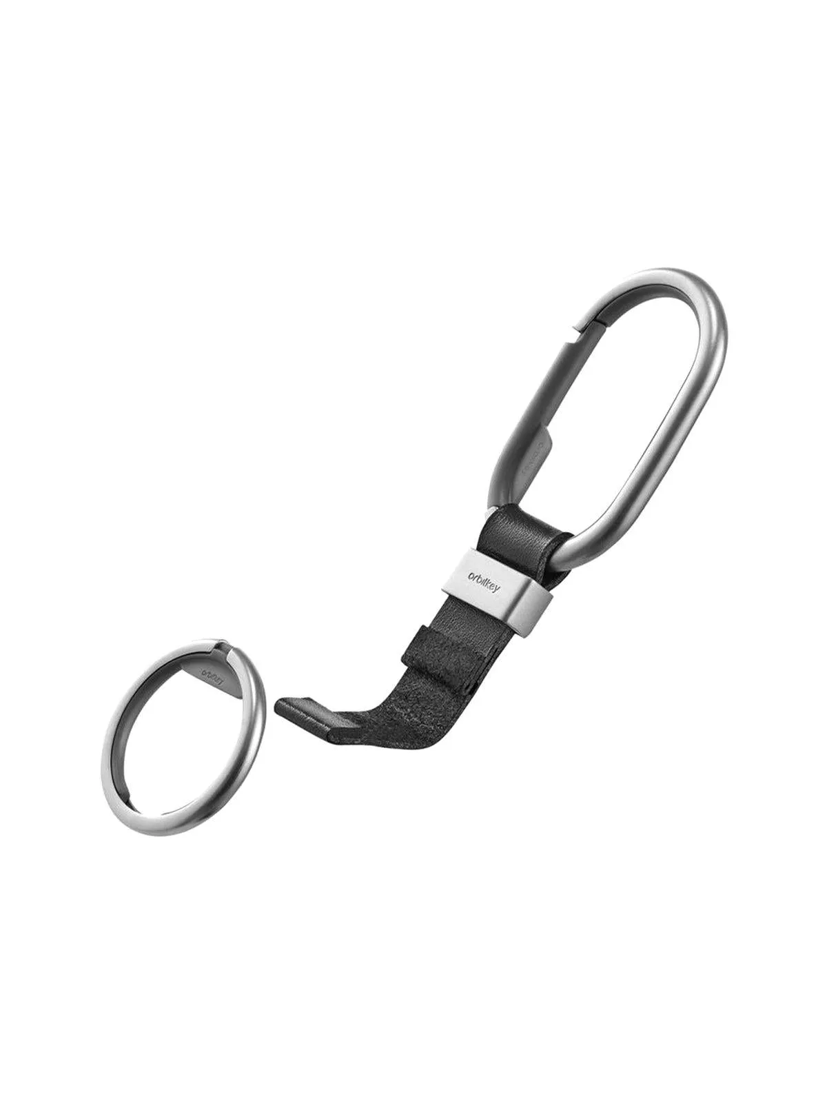 Orbitkey Clip Silver All Black