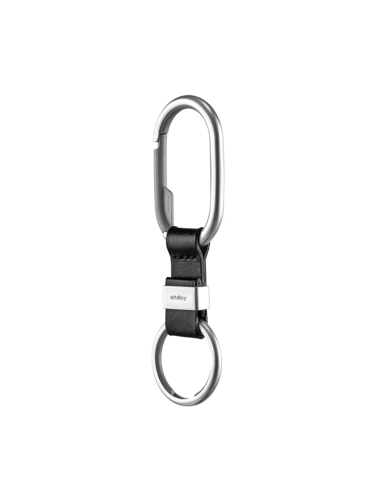 Orbitkey Clip Silver All Black