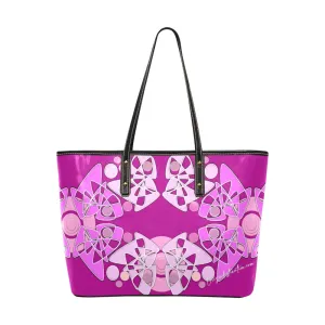 Origen Destination Women's Blu-Hue Rivet-strap Large Tote Bag