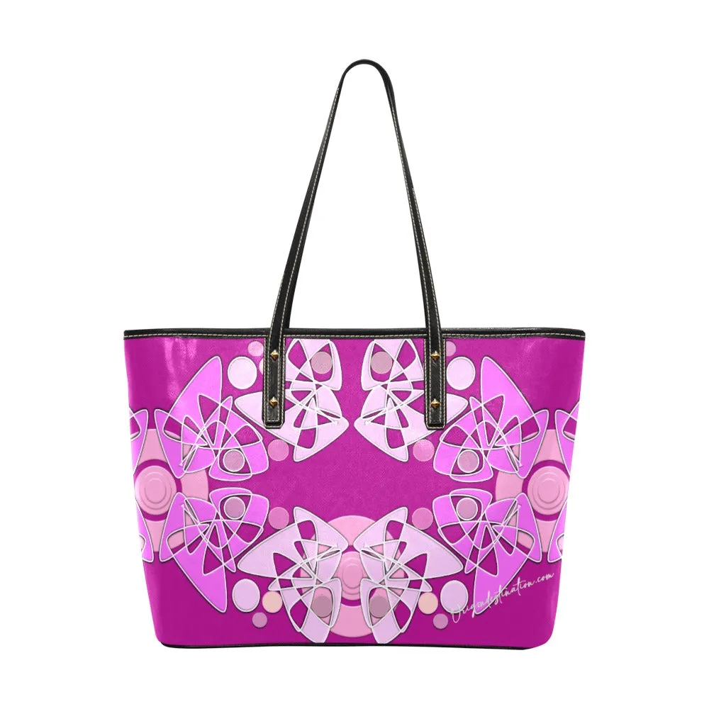 Origen Destination Women's Blu-Hue Rivet-strap Large Tote Bag
