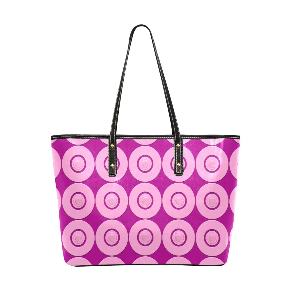 Origen Destination Women's Blu-Hue Rivet-strap Large Tote Bag