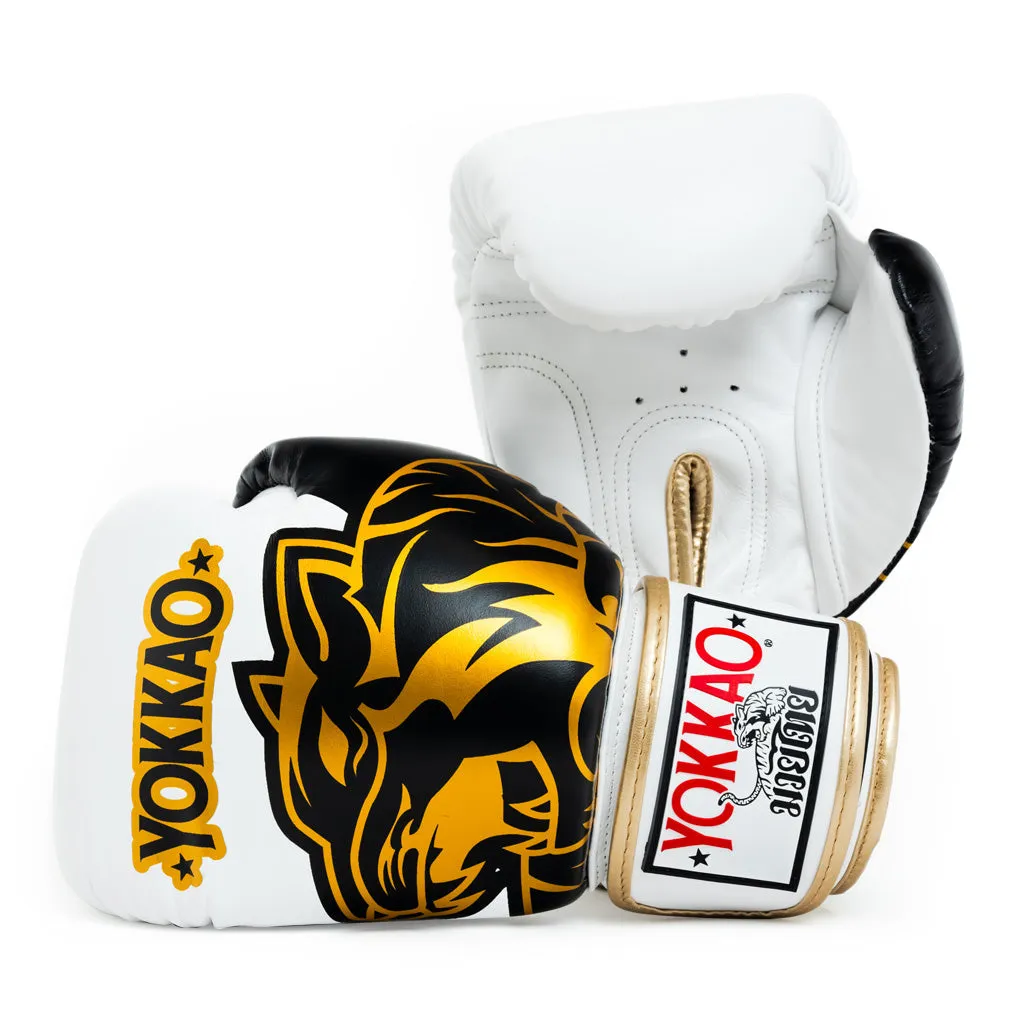 Original Boxing Gloves Gold