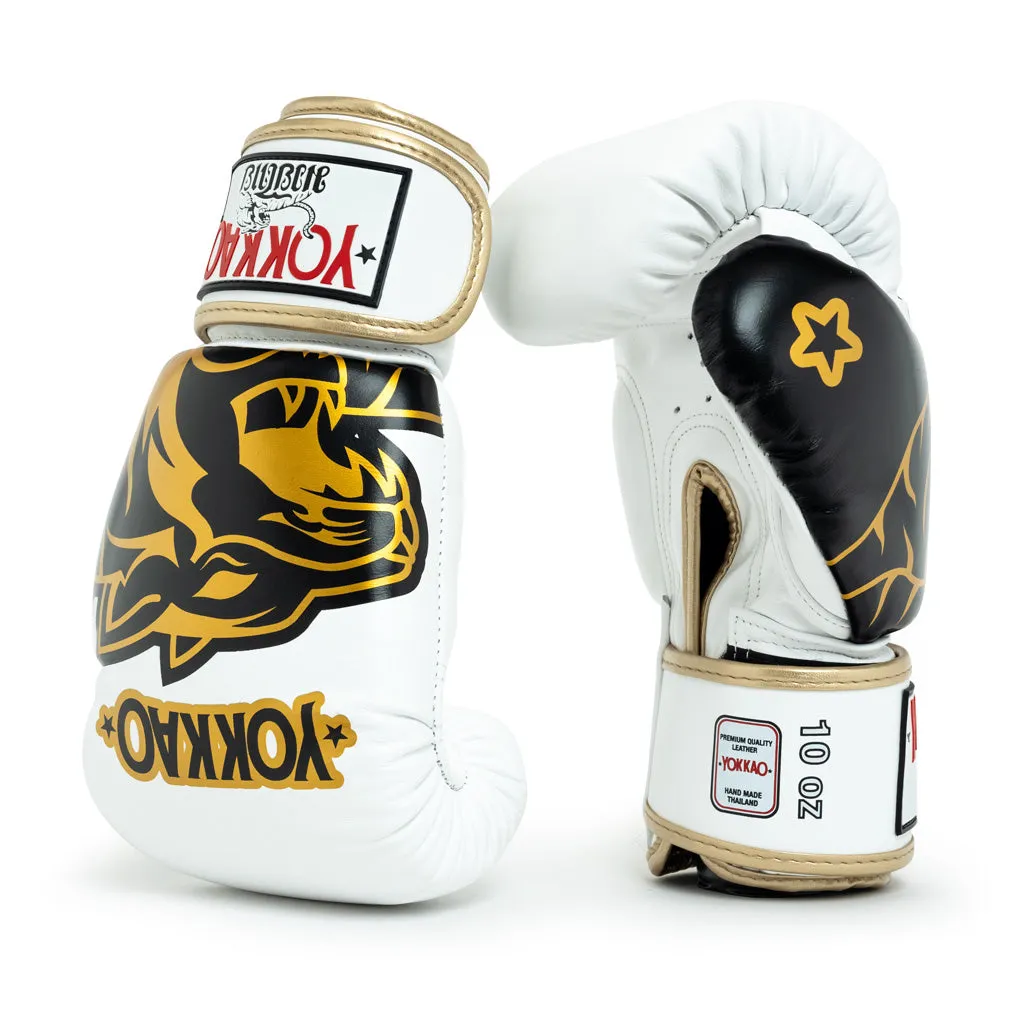 Original Boxing Gloves Gold
