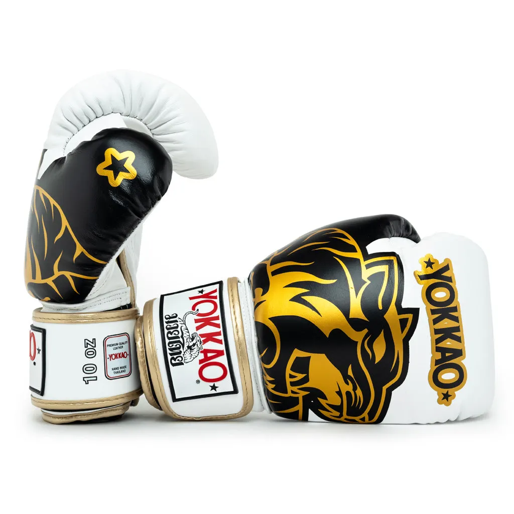 Original Boxing Gloves Gold