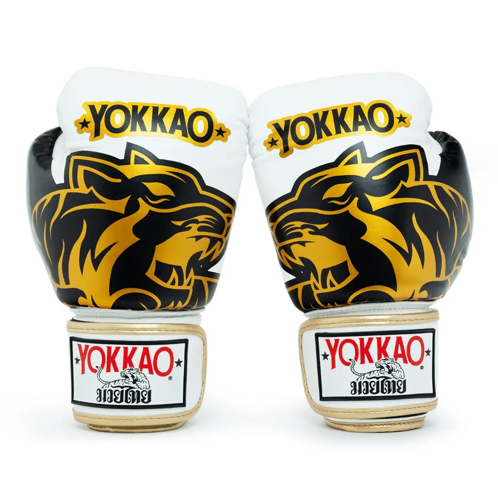 Original Boxing Gloves Gold