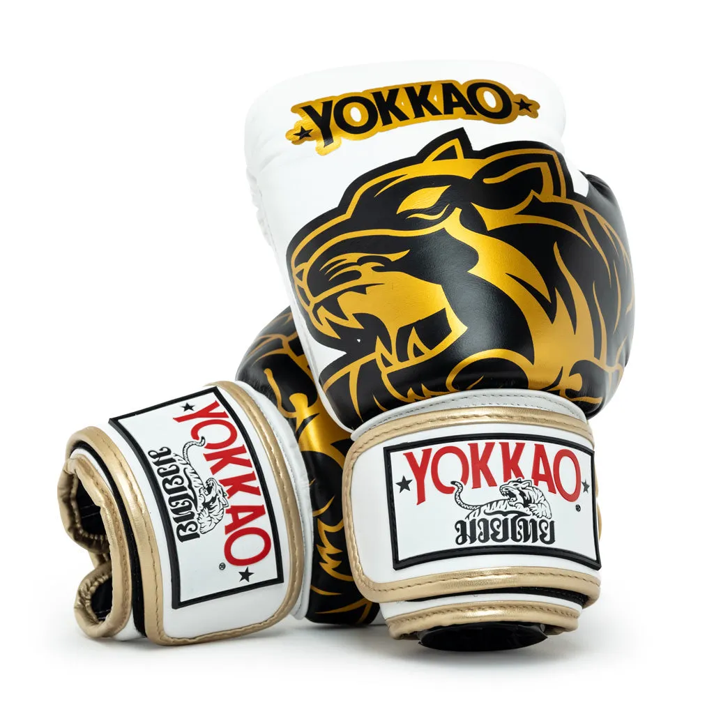 Original Boxing Gloves Gold