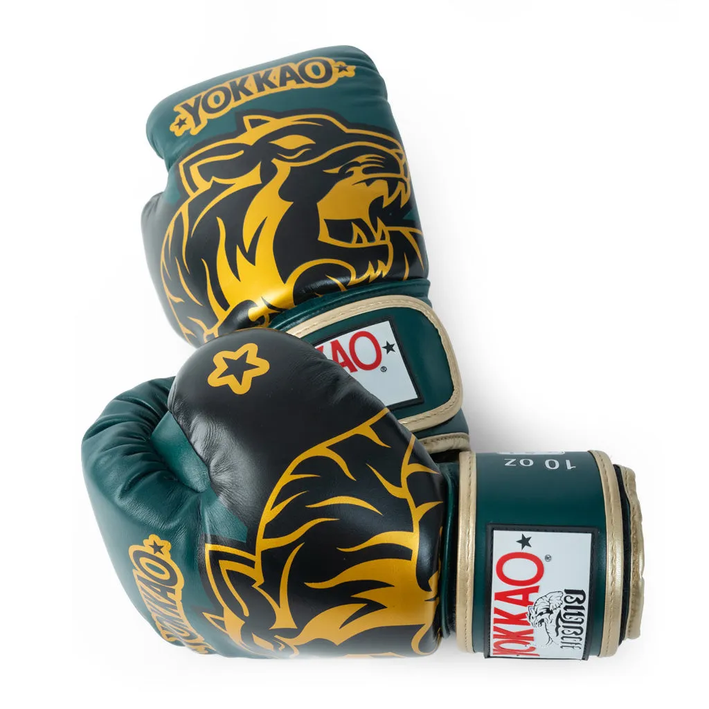 Original Boxing Gloves Gold