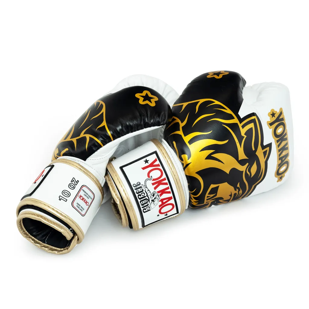 Original Boxing Gloves Gold