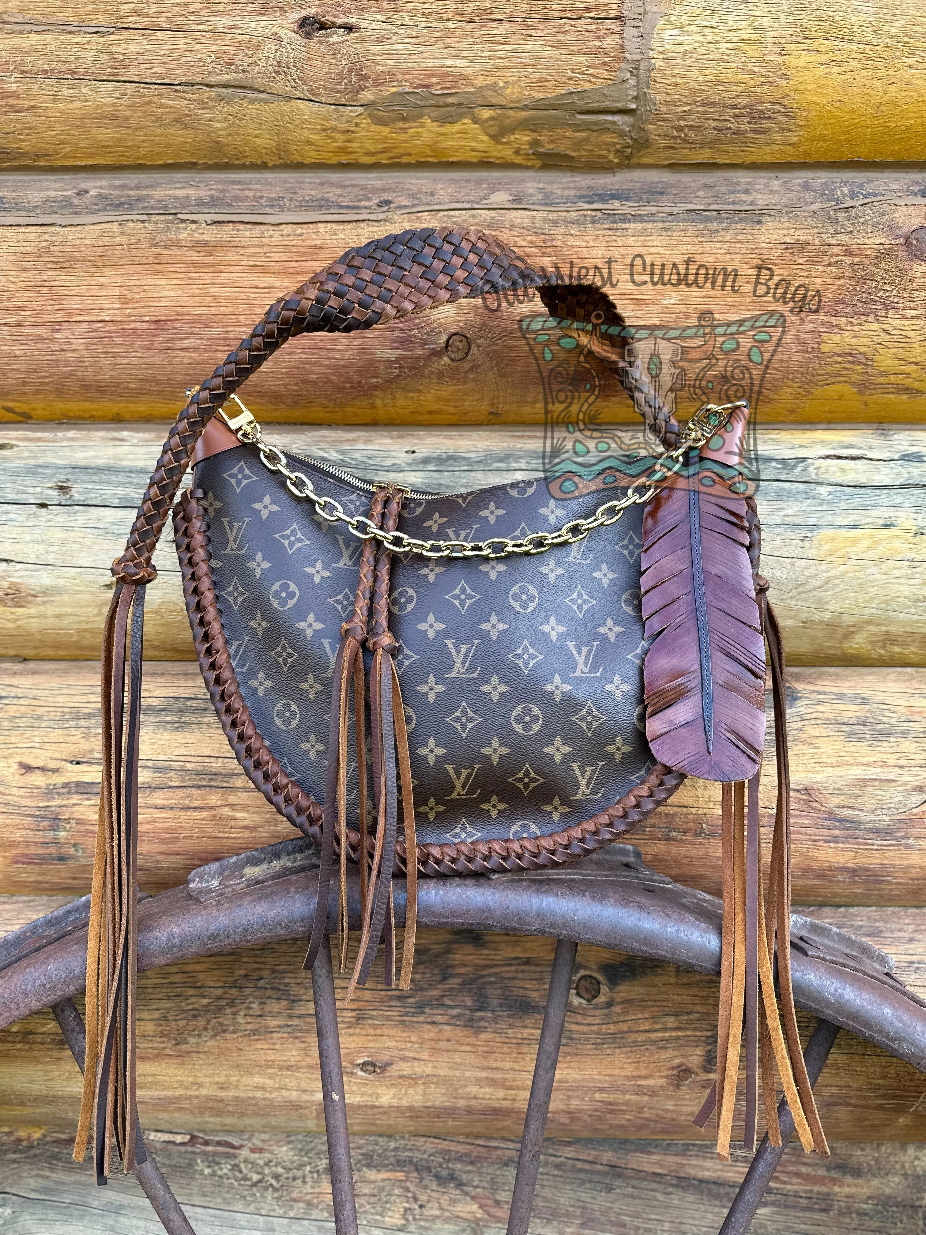 Out West Extra Large Braided Short Strap