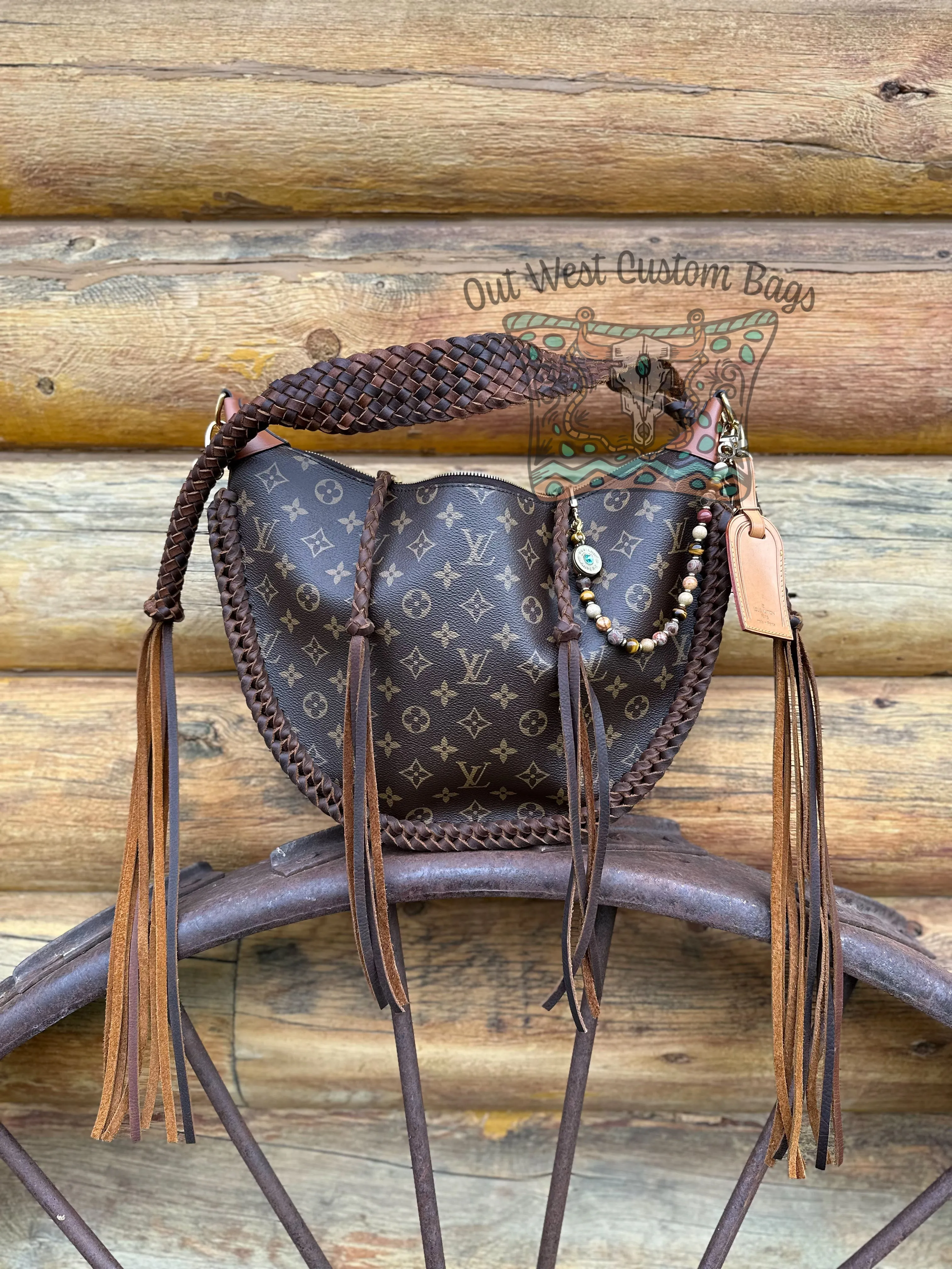 Out West Extra Large Braided Short Strap