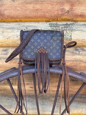 Out West Revamped Cartouchiere GM Crossbody