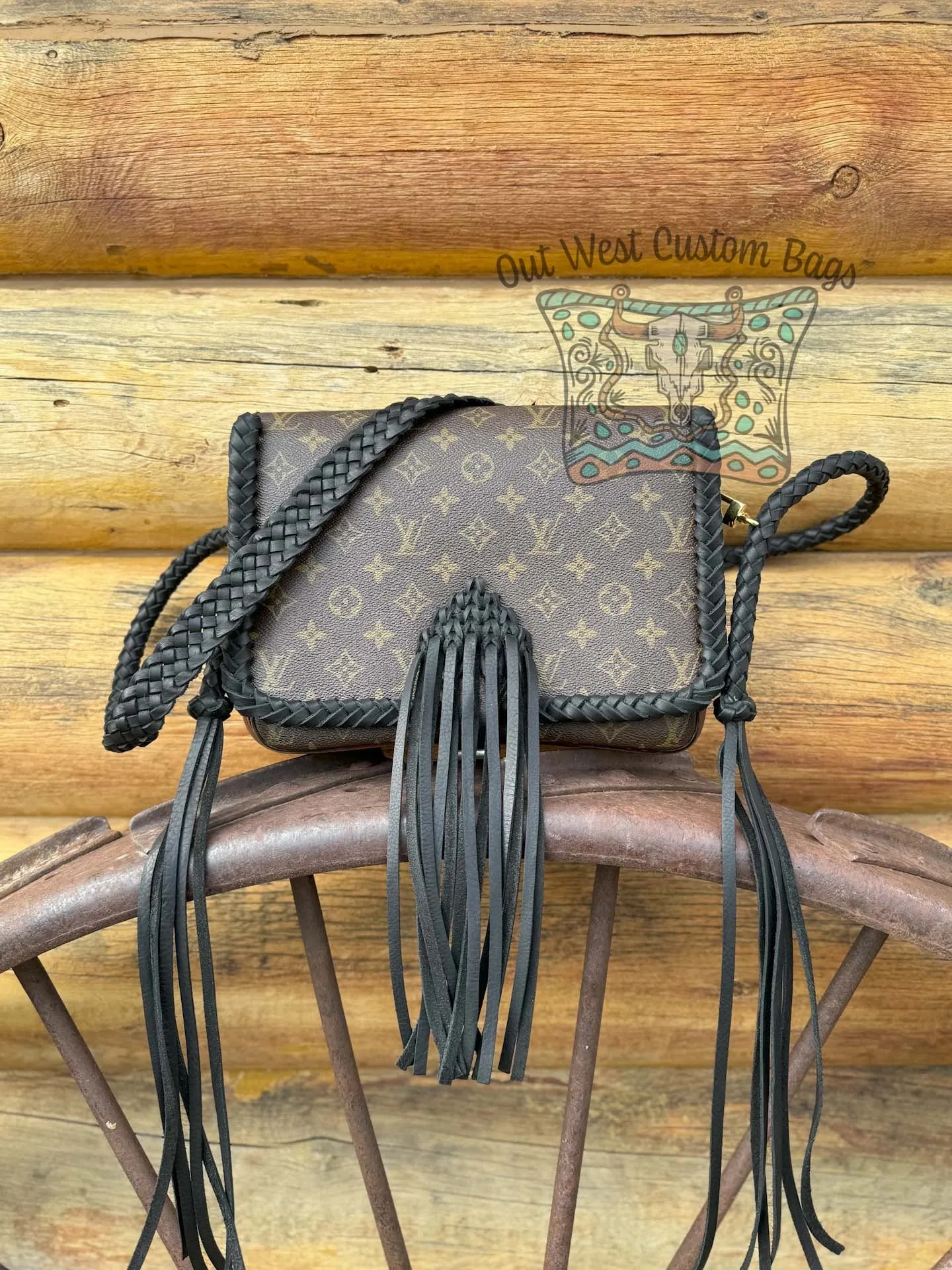 Out West Revamped Cartouchiere GM Crossbody