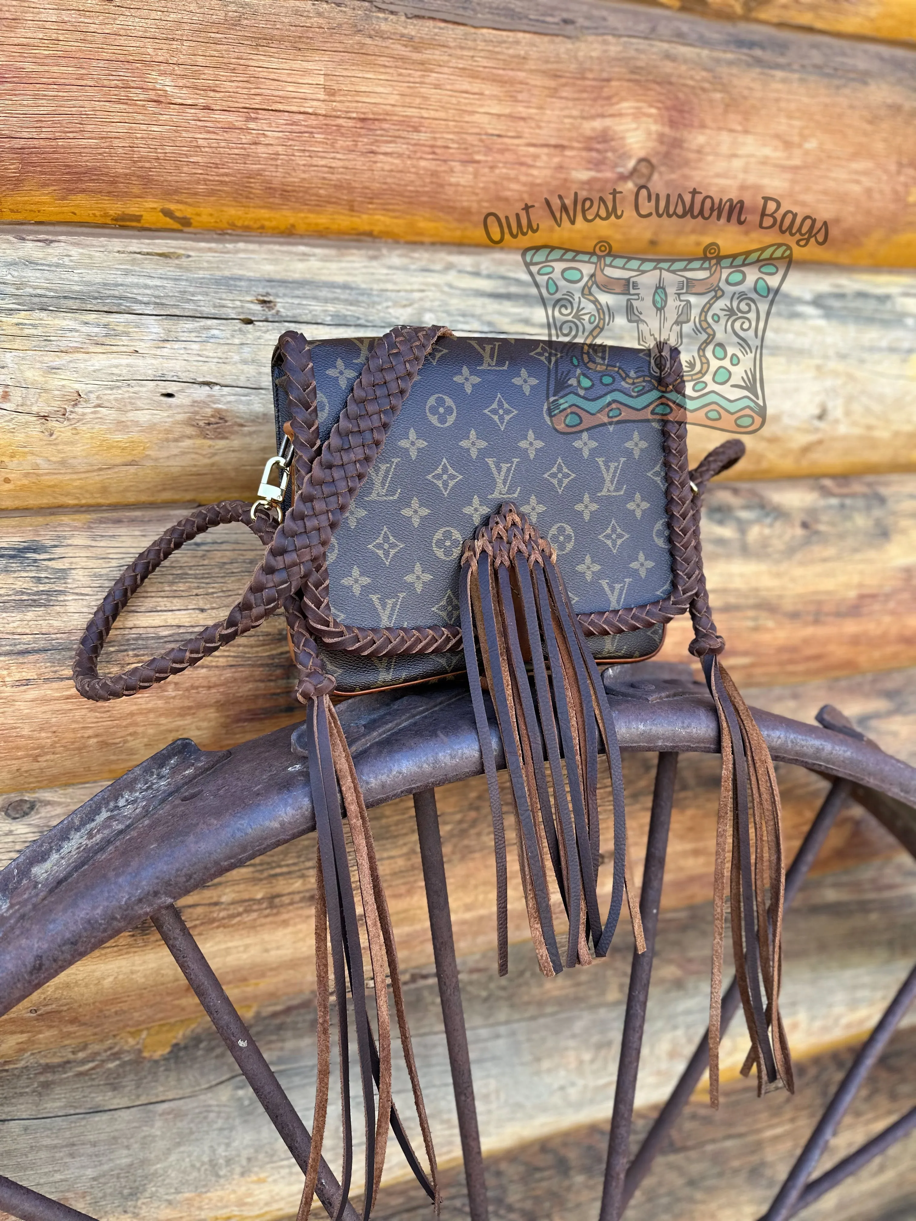 Out West Revamped Cartouchiere GM Crossbody