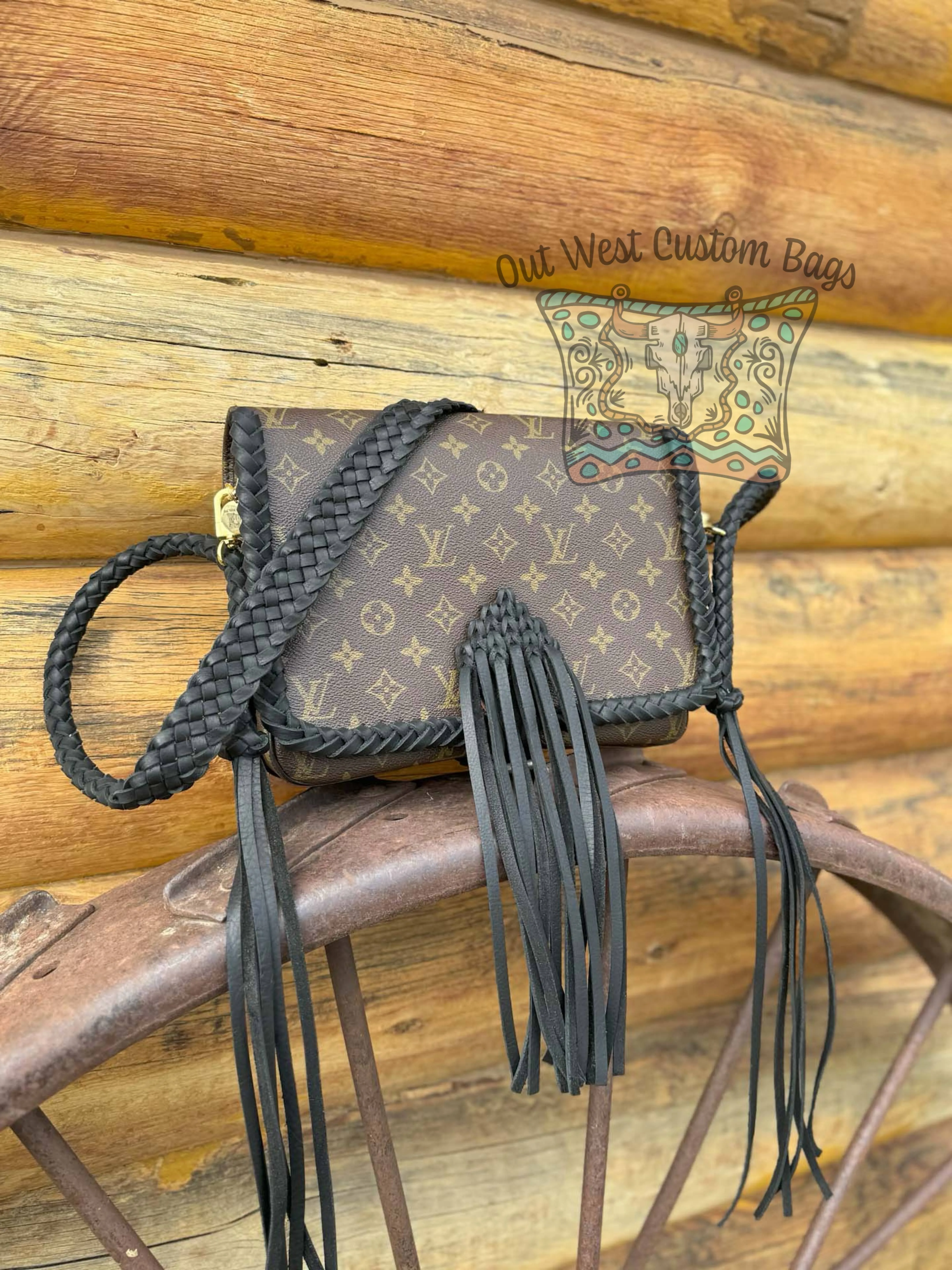 Out West Revamped Cartouchiere GM Crossbody