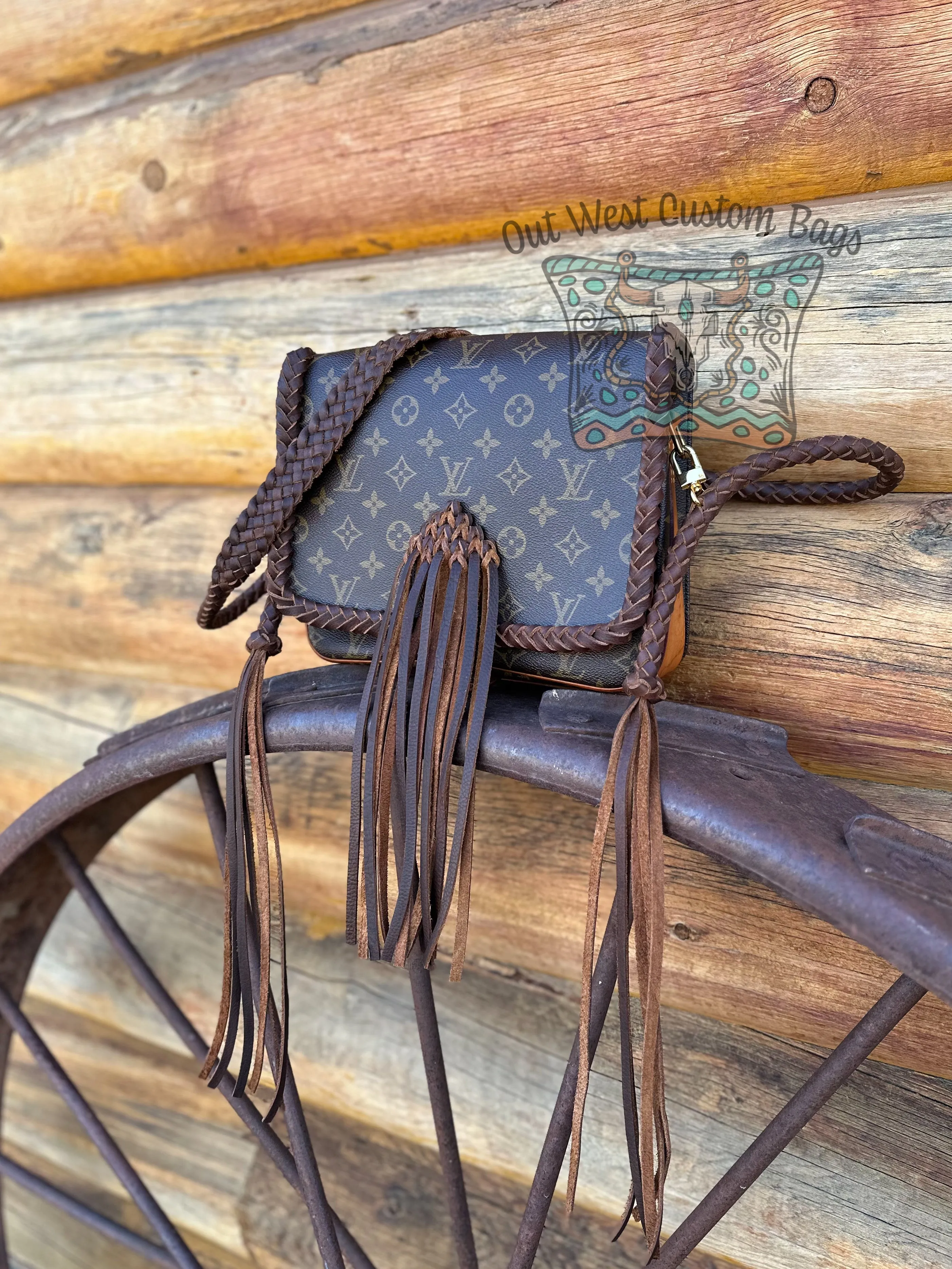 Out West Revamped Cartouchiere GM Crossbody