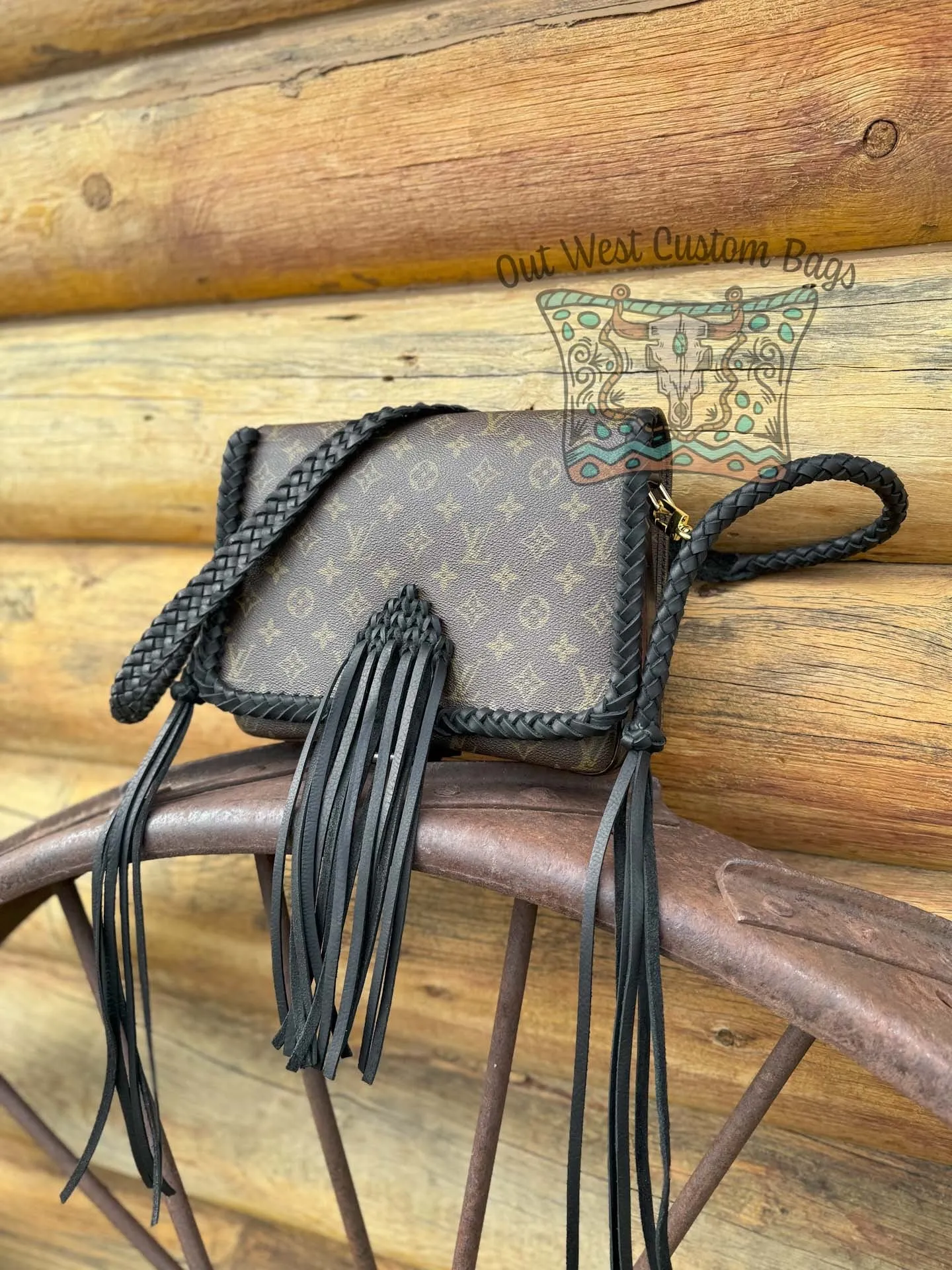 Out West Revamped Cartouchiere GM Crossbody